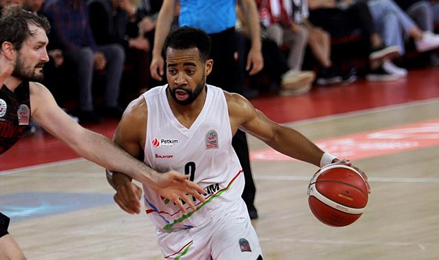 Aliağa Petkimspor 80-79 Gaziantep Basketbol - Spor - Demokrat İzmir Gazetesi