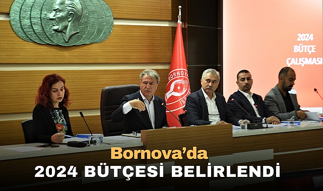 Bornova’da 2024 Bütçesi Belirlendi - BELEDİYE HABERLERİ - Demokrat ...